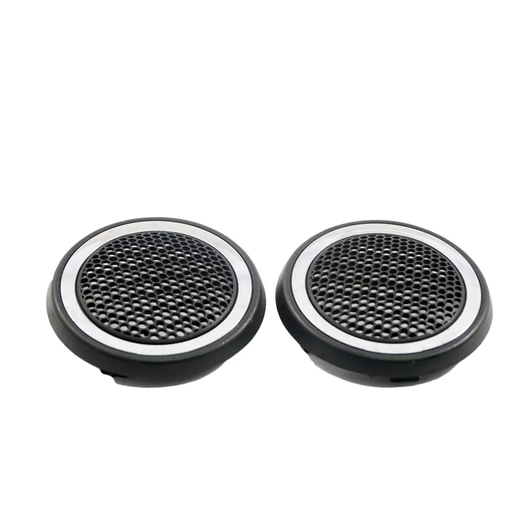 Mini R57 Rivestimento Laterale Sinistra Destra Hi-Fi Tweeter Copertura Cromo Set - SKU 1792480 - Numero di parte 1792480