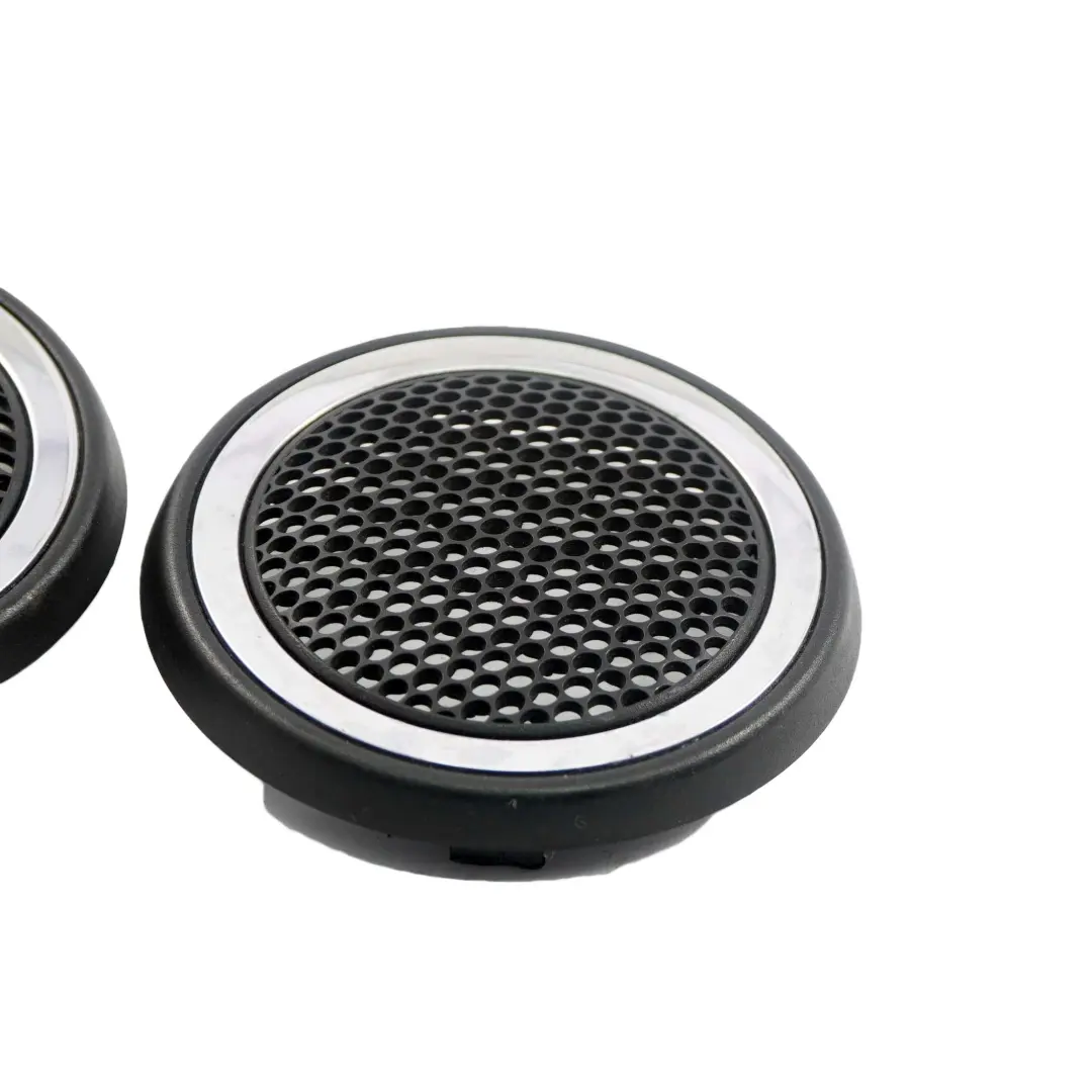 Mini R57 Rivestimento Laterale Sinistra Destra Hi-Fi Tweeter Copertura Cromo Set - SKU 1792480 - Numero di parte 1792480