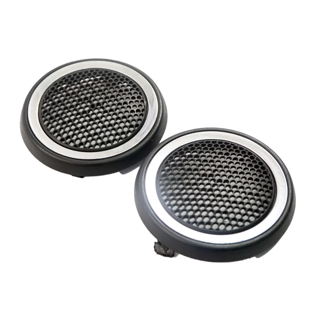 Mini R57 Rivestimento Laterale Sinistra Destra Hi-Fi Tweeter Copertura Cromo Set - SKU 1792480 - Numero di parte 1792480