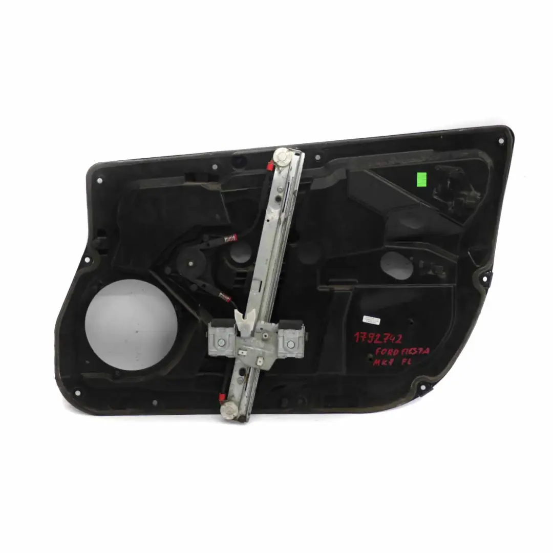 Podnośnik Regulator Szyby Lewy Przód do Ford Fiesta CB1 o numerze 1792742 Ford Fiesta CB1 Podnośnik Regulator Szyby Lewy Przód - SKU 1792742 - Numer Części 1792742