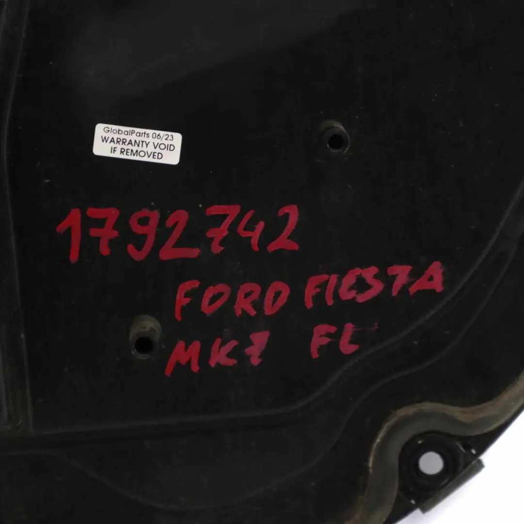 Ford Fiesta CB1 Vorne Links Tür Fenster Heber Motor Panel - SKU 1792742 - Teilenummer 1792742
