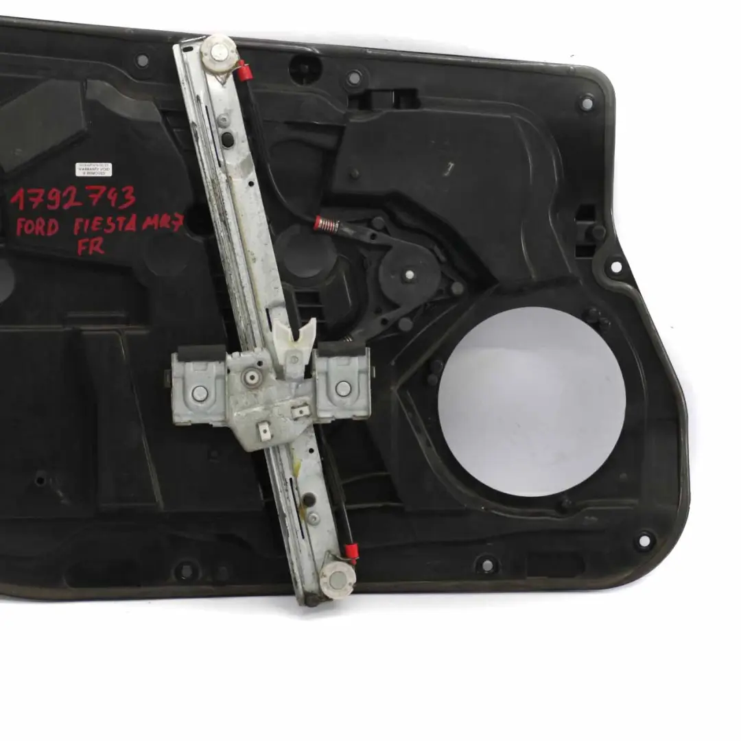 Ford Fiesta CB1 Front Door Window Lifter Regulator Motor Panel Right O/S - SKU 1792743 - Part number 1792743