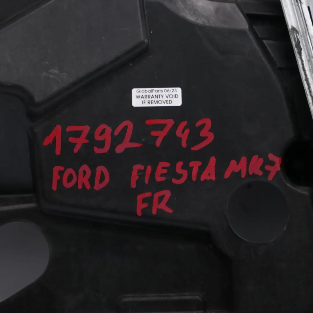 Ford Fiesta CB1 Motor Regolatore Alzacristallo Portiera Anteriore Destro - SKU 1792743 - Numero di parte 1792743