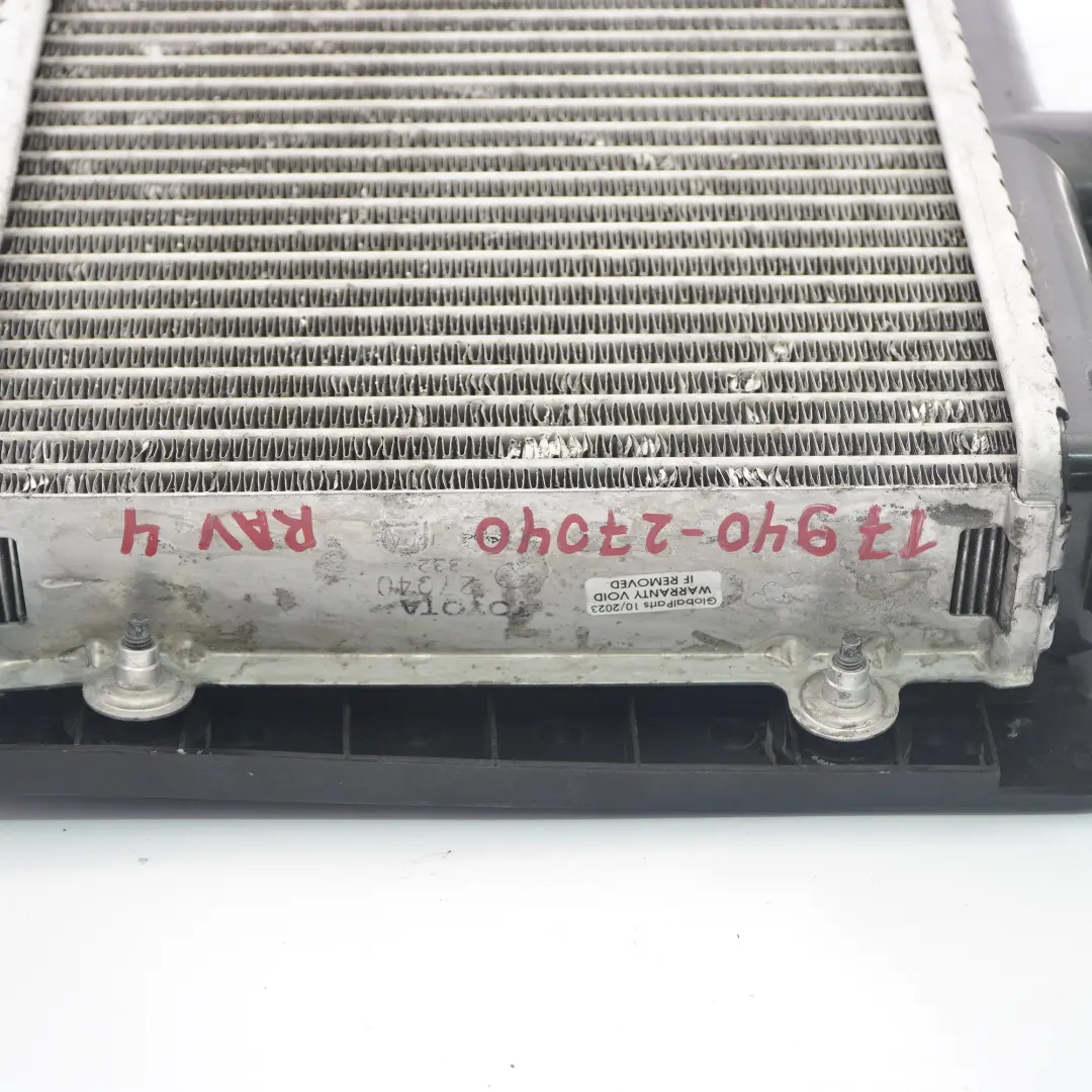 Toyota RAV4 Intercooler Intercambiador de Carga Aire Radiador D-4D - SKU 17940-27040 - Número de pieza 17940-27040