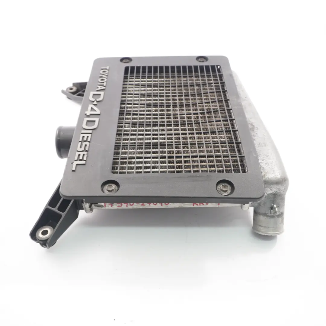 Refroidisseur d'air de charge Radiateur D-4D pour Toyota RAV4 Intercooler à propos du numéro de pièce 17940-27040 Toyota RAV4 Intercooler Refroidisseur d'air de charge Radiateur D-4D - SKU 17940-27040 - Numéro de pièce 17940-27040