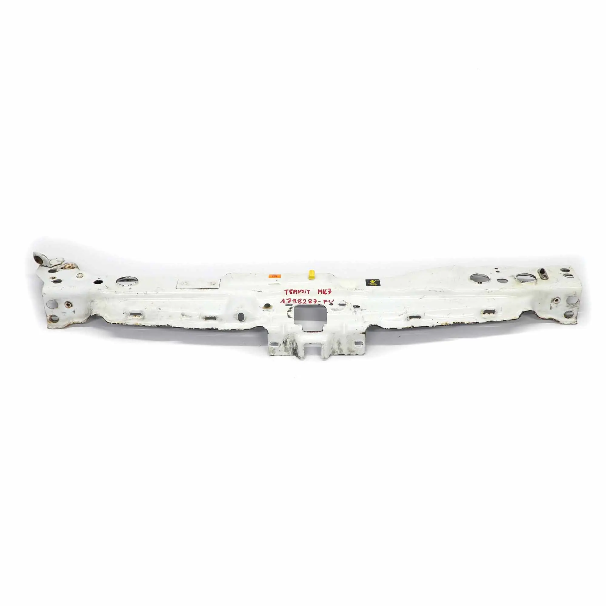 Ford Transit MK7 Pannello anteriore sbalzo Radiatore Frozen Bianco Z2 1798287