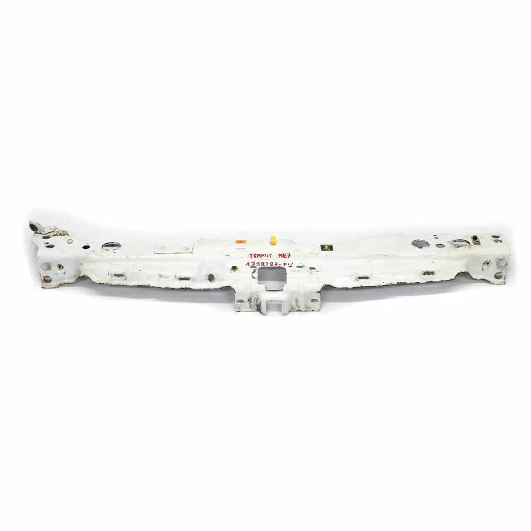 Pannello anteriore sbalzo Radiatore Frozen Bianco Z2 per Ford Transit MK7 con numero di parte 1798287 Ford Transit MK7 Pannello anteriore sbalzo Radiatore Frozen Bianco Z2 - SKU 1798287-FW - Numero di parte 1798287