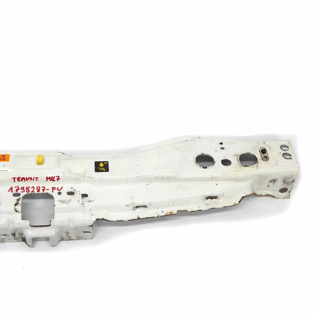 Pannello anteriore sbalzo Radiatore Frozen Bianco Z2 per Ford Transit MK7 con numero di parte 1798287 Ford Transit MK7 Pannello anteriore sbalzo Radiatore Frozen Bianco Z2 - SKU 1798287-FW - Numero di parte 1798287