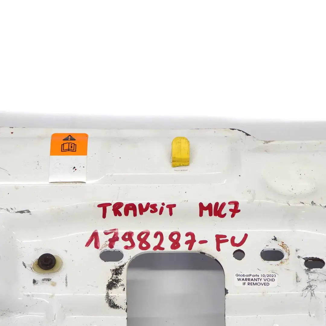 Ford Transit MK7 Panel Delantero Viga Radiador Carenado Frozen Blanco Z2 - SKU 1798287-FW - Número de pieza 1798287