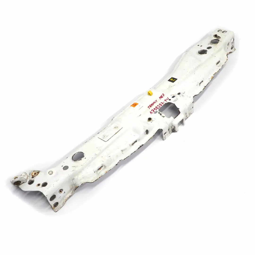 Front Slam Panel Beam Radiator Cowling Frozen White Z2 to Ford Transit MK7 with Part number 1798287 Ford Transit MK7 Front Slam Panel Beam Radiator Cowling Frozen White Z2 - SKU 1798287-FW - Part number 1798287