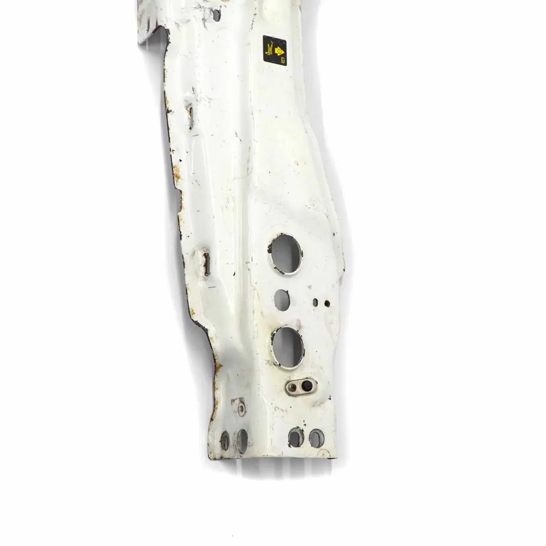 Front Slam Panel Beam Radiator Cowling Frozen White Z2 to Ford Transit MK7 with Part number 1798287 Ford Transit MK7 Front Slam Panel Beam Radiator Cowling Frozen White Z2 - SKU 1798287-FW - Part number 1798287