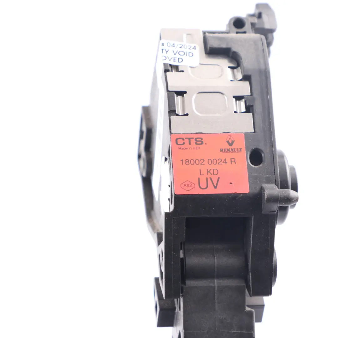 Throttle Pedal Renault Trafic III Vauxhall Vivaro B 1.6 Dci Accelerator Pedal to with Part number 180020024R Throttle Pedal Renault Trafic III Vauxhall Vivaro B 1.6 Dci Accelerator Pedal - SKU 180020024R - Part number 180020024R