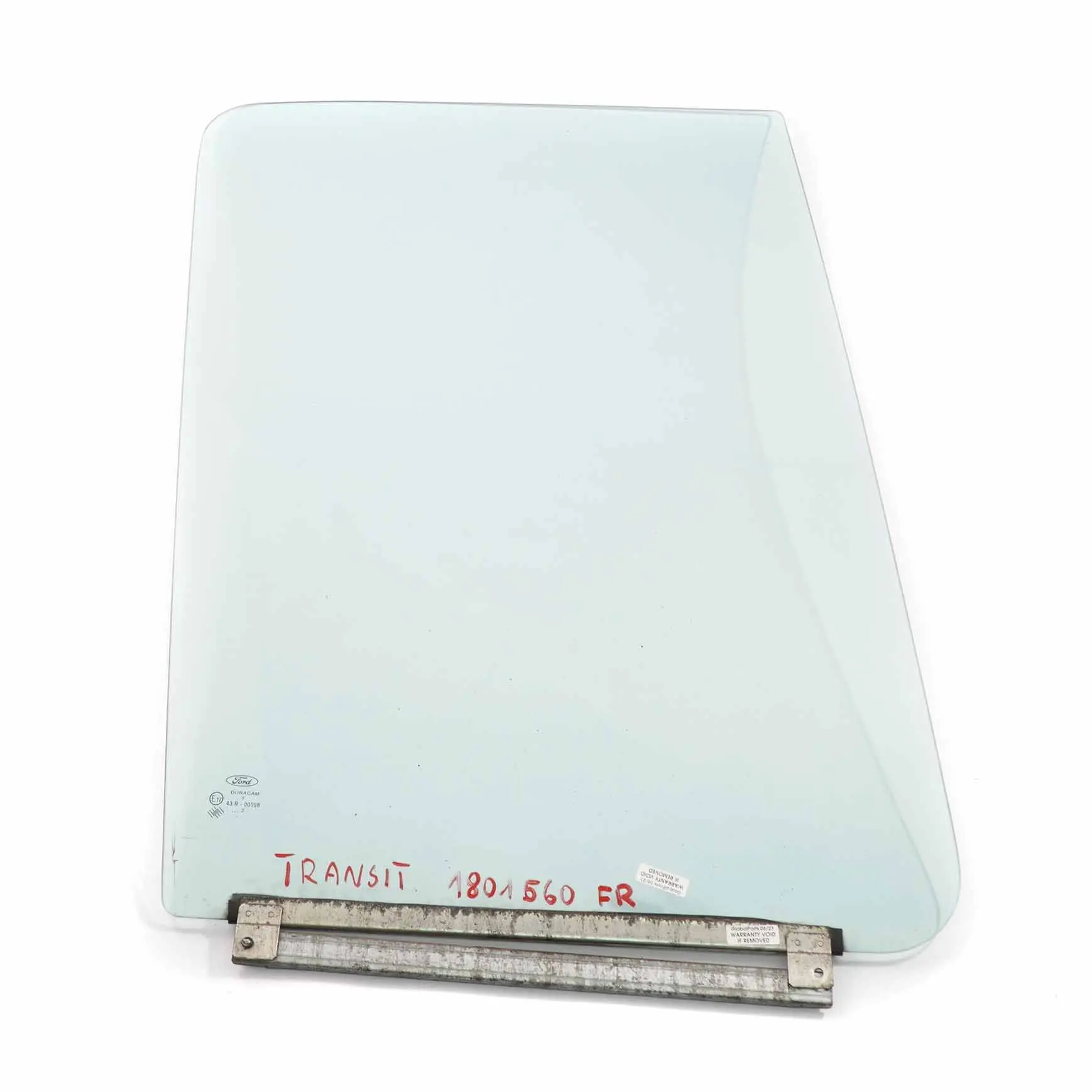 Ford Transit Vetro Porta Anteriore Destra Vetri Verde 1801560