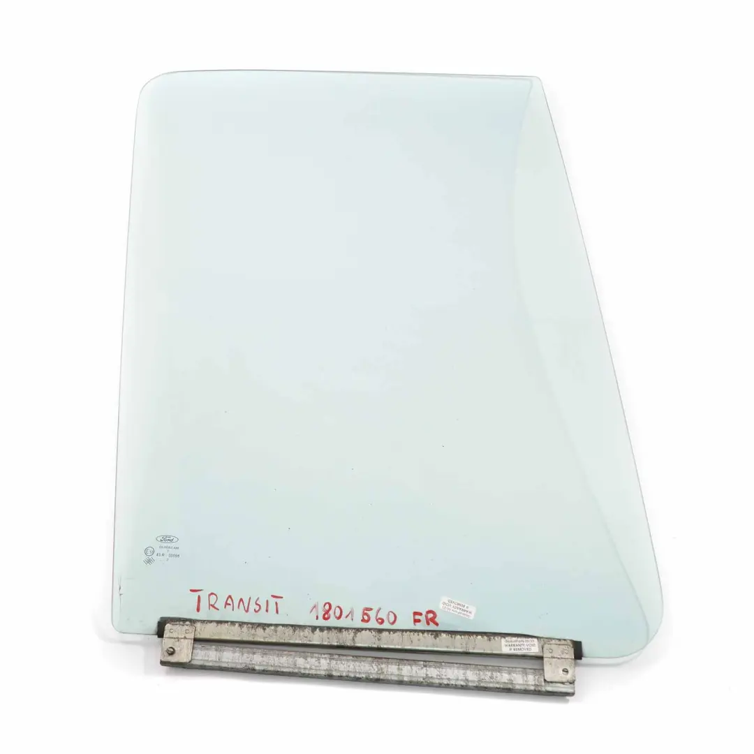 Window Glass Door Front Right O/S Glazing Green to Ford Transit with Part number 1801560 Ford Transit Window Glass Door Front Right O/S Glazing Green - SKU 1801560 - Part number 1801560