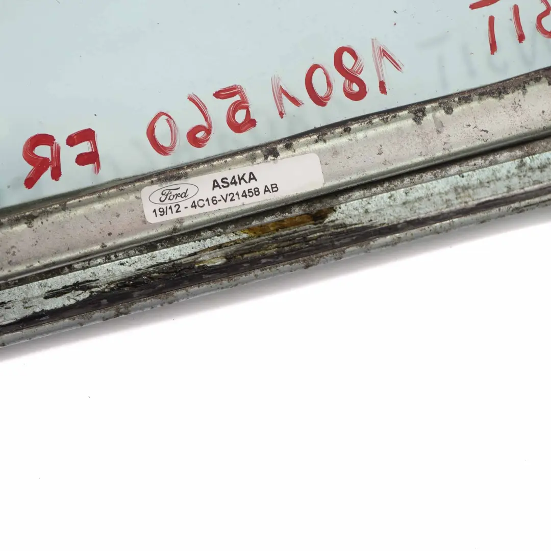 Vetro Porta Anteriore Destra Vetri Verde per Ford Transit con numero di parte 1801560 Ford Transit Vetro Porta Anteriore Destra Vetri Verde - SKU 1801560 - Numero di parte 1801560