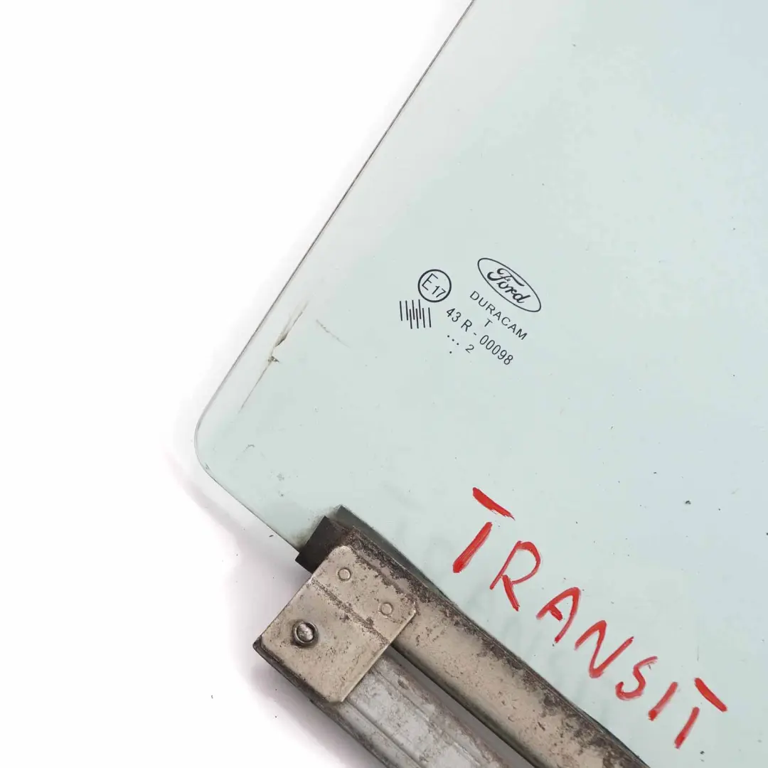 Cristal Puerta Delantera Derecha Acristalamiento Verde para Ford Transit con número de pieza 1801560 Ford Transit Cristal Puerta Delantera Derecha Acristalamiento Verde - SKU 1801560 - Número de pieza 1801560