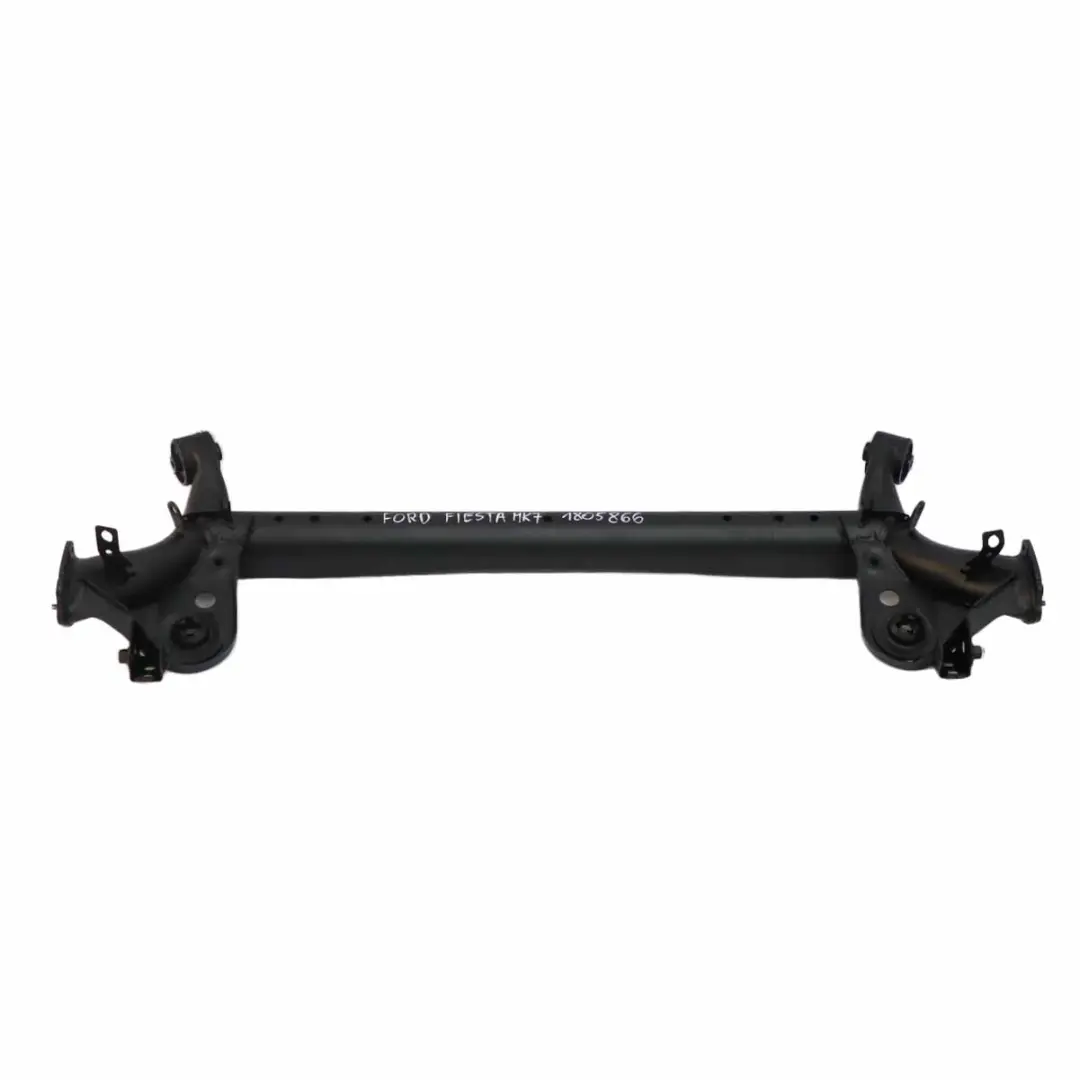 Hinterachse Brücke Hilfsrahmen Träger für Ford Fiesta Mk7 mit Teilenummer 1805866 Ford Fiesta Mk7 Hinterachse Brücke Hilfsrahmen Träger - SKU 1805866 - Teilenummer 1805866