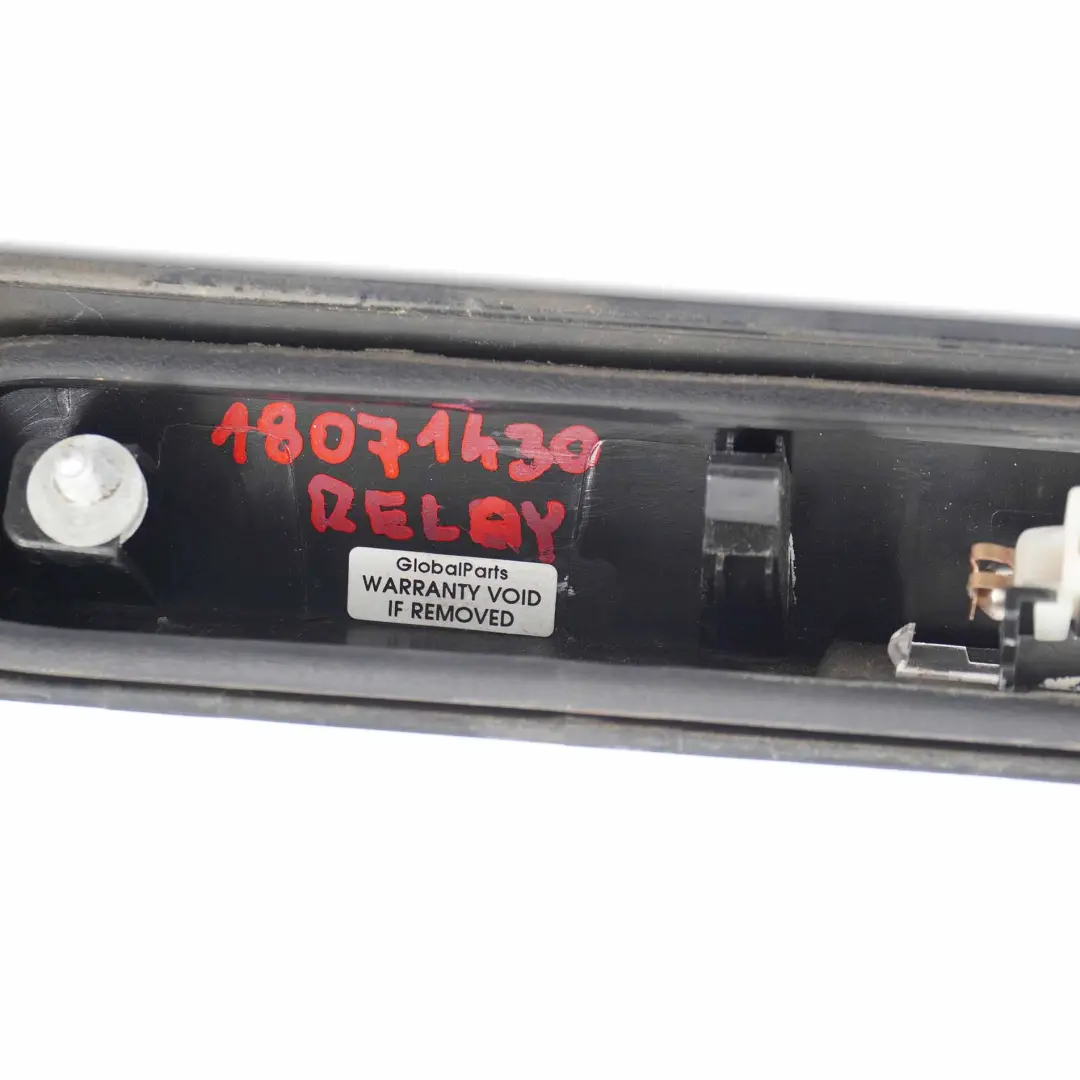 Luz de matrícula Citroen Jumper Fiat Ducato Luz de matrícula Tira Base para con número de pieza 18071430 Luz de matrícula Citroen Jumper Fiat Ducato Luz de matrícula Tira Base - SKU 18071430 - Número de pieza 18071430