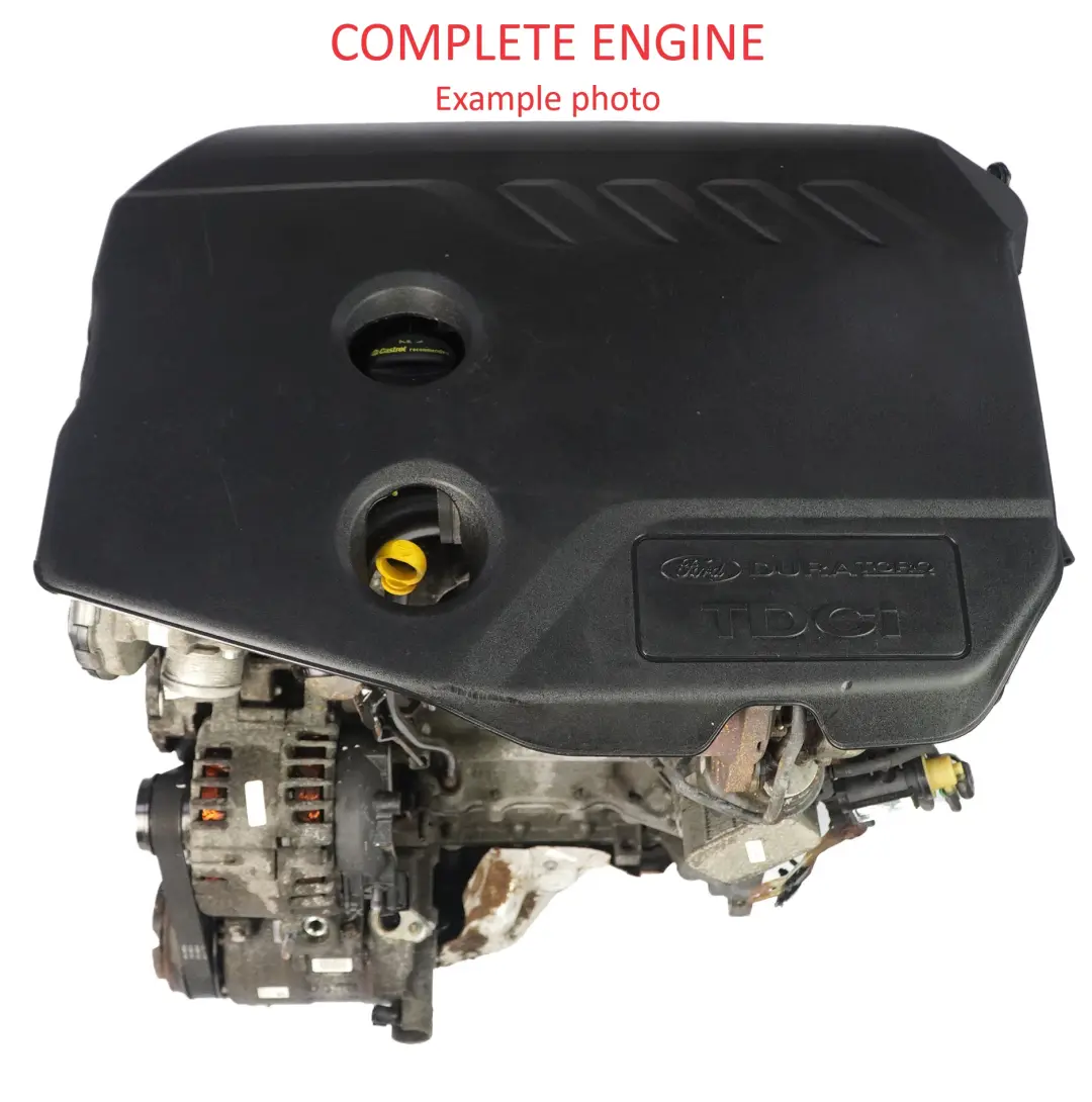 Ford Transit Connect 1.6 TDCi 115HP Motore Nudo T1GA 159 000 km, GARANZIA - SKU 1807612 - Numero di parte 1807612