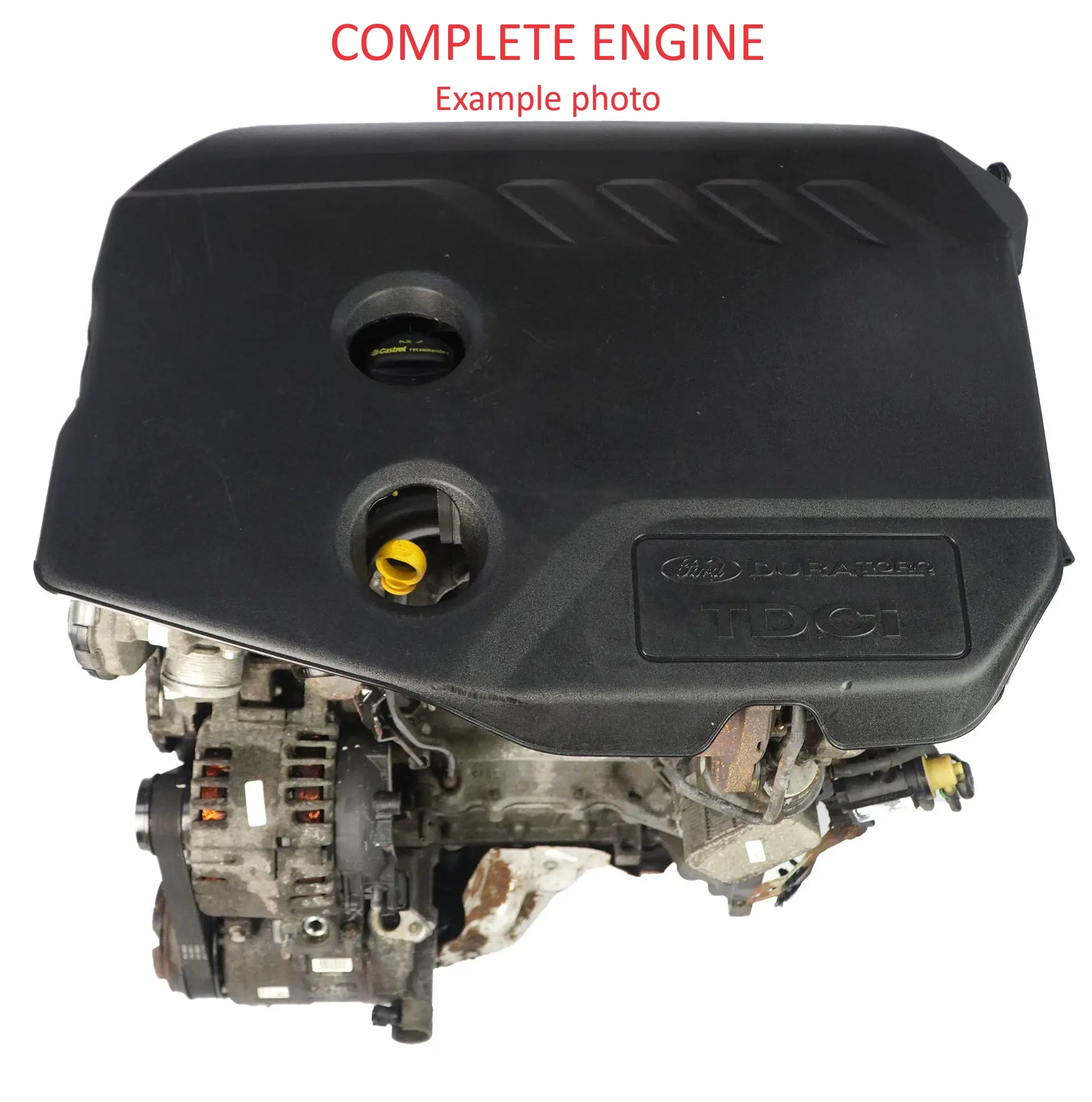 Ford Transit Connect 1.6 TDCi 115HP Motore Nudo T1GA 159 000 km, GARANZIA