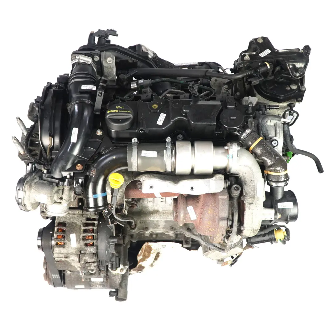 Ford Transit Connect 1.6 TDCi 115HP Complete Engine T1GA 99k miles, WARRANTY - SKU 1807612-1 - Part number 1807612