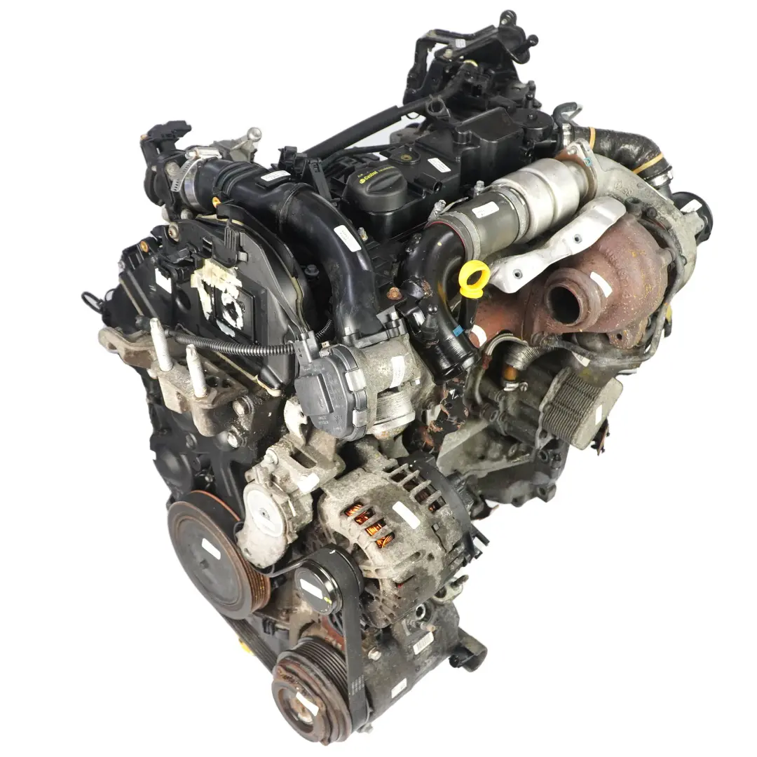 115PS Unkomplett Motor T1GA 159TKM, GARANTIE für Ford Transit Connect 1.6 TDCi mit Teilenummer 1807612 Ford Transit Connect 1.6 TDCi 115PS Unkomplett Motor T1GA 159TKM, GARANTIE - SKU 1807612 - Teilenummer 1807612