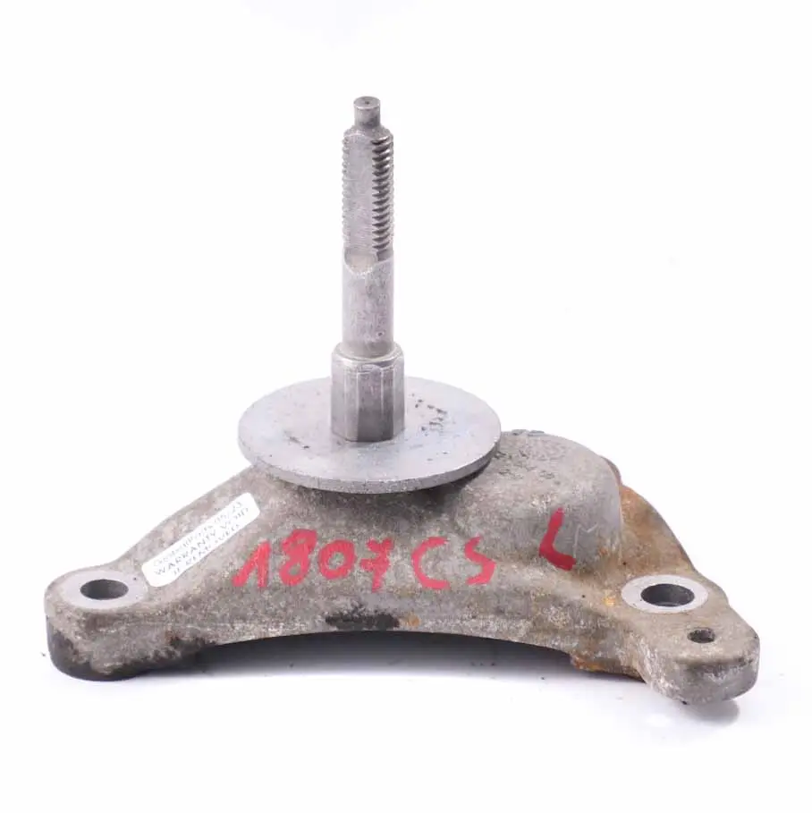 Manuale Cambio Mount Sinistra Supporto Supporto Carrier per Peugeot 3008 con numero di parte 1807CS Peugeot 3008 Manuale Cambio Mount Sinistra Supporto Supporto Carrier - SKU 1807CS - Numero di parte 1807CS