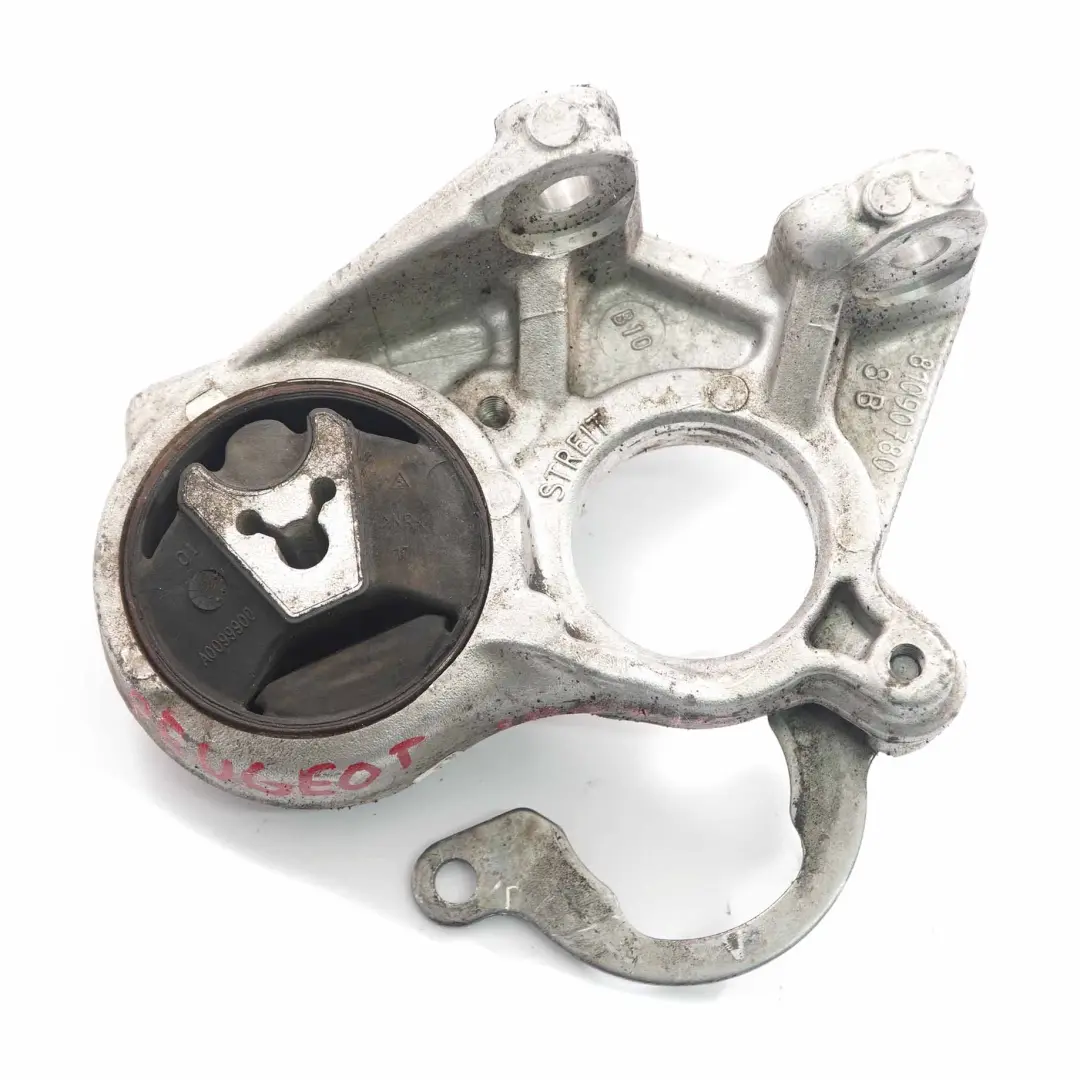 Mount Support Bracket Carrier Holder to Peugeot 308 1.6 HDI Engine with Part number 1807MK Peugeot 308 1.6 HDI Engine Mount Support Bracket Carrier Holder - SKU 1807MK - Part number 1807MK