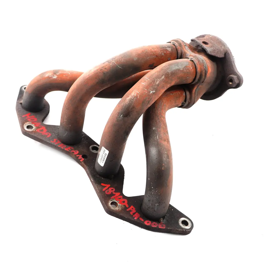 Kolektor wydechowy do Honda Stream o numerze 18100-PLR-000 Honda Stream Kolektor wydechowy - SKU 18100-PLR-000 - Numer Części 18100-PLR-000