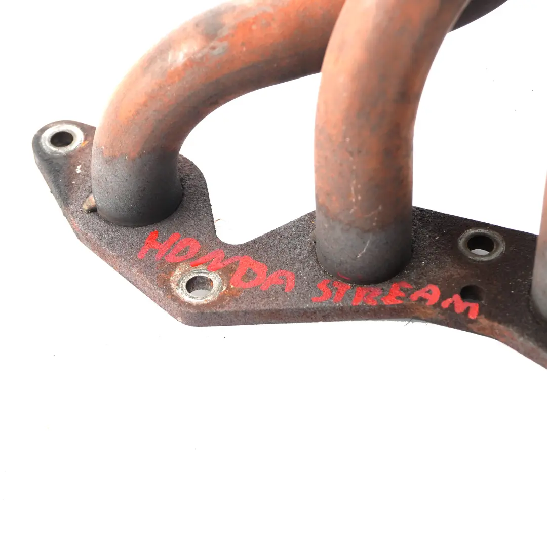 Exhaust Honda Stream Exhaust Manifold to with Part number 18100-PLR-000 Exhaust Honda Stream Exhaust Manifold - SKU 18100-PLR-000 - Part number 18100-PLR-000