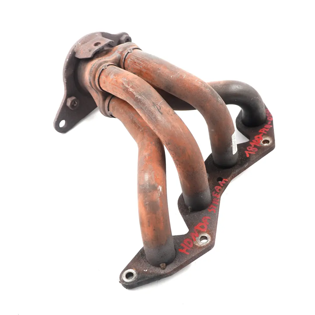 Exhaust Honda Stream Exhaust Manifold to with Part number 18100-PLR-000 Exhaust Honda Stream Exhaust Manifold - SKU 18100-PLR-000 - Part number 18100-PLR-000