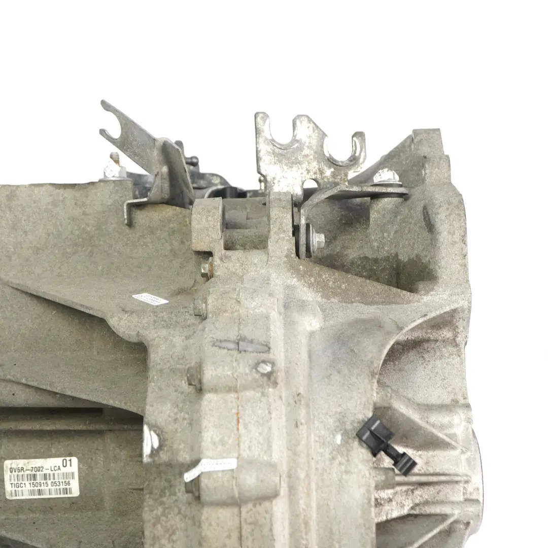 Schalt Getriebe DV6R7002LCA FWD MMT6 GARANTIE für Ford Transit Connect 1.6 TDCi mit Teilenummer 1810285 Ford Transit Connect 1.6 TDCi Schalt Getriebe DV6R7002LCA FWD MMT6 GARANTIE - SKU 1810285 - Teilenummer 1810285