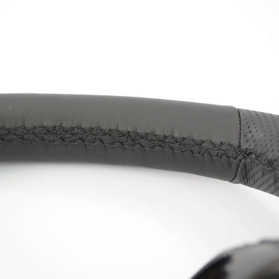 Mk8 NEW Black Leather Steering Wheel Multifunction BK213600CD35B8 to Ford Transit with Part number 1810825 Ford Transit Mk8 NEW Black Leather Steering Wheel Multifunction BK213600CD35B8 - SKU 1810825-1 - Part number 1810825