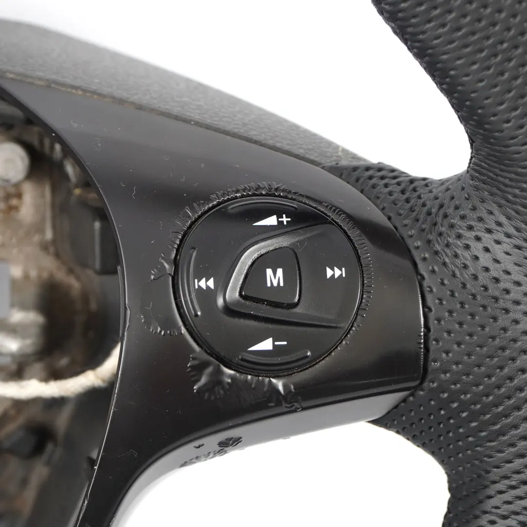 Mk8 NEW Black Leather Steering Wheel Multifunction BK213600CD35B8 to Ford Transit with Part number 1810825 Ford Transit Mk8 NEW Black Leather Steering Wheel Multifunction BK213600CD35B8 - SKU 1810825-1 - Part number 1810825