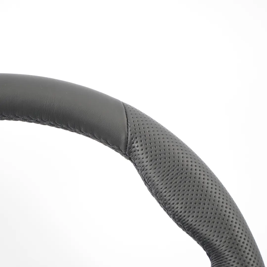 Mk8 NEW Black Leather Steering Wheel Multifunction BK213600CD35B8 to Ford Transit with Part number 1810825 Ford Transit Mk8 NEW Black Leather Steering Wheel Multifunction BK213600CD35B8 - SKU 1810825-1 - Part number 1810825