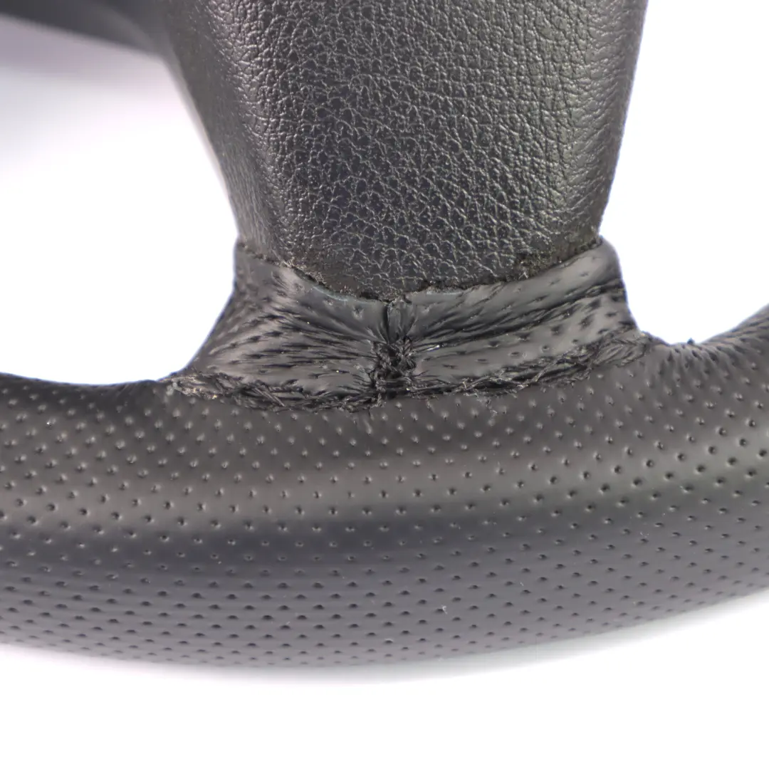 Mk8 NEW Black Leather Steering Wheel Multifunction BK213600CD35B8 to Ford Transit with Part number 1810825 Ford Transit Mk8 NEW Black Leather Steering Wheel Multifunction BK213600CD35B8 - SKU 1810825-2 - Part number 1810825