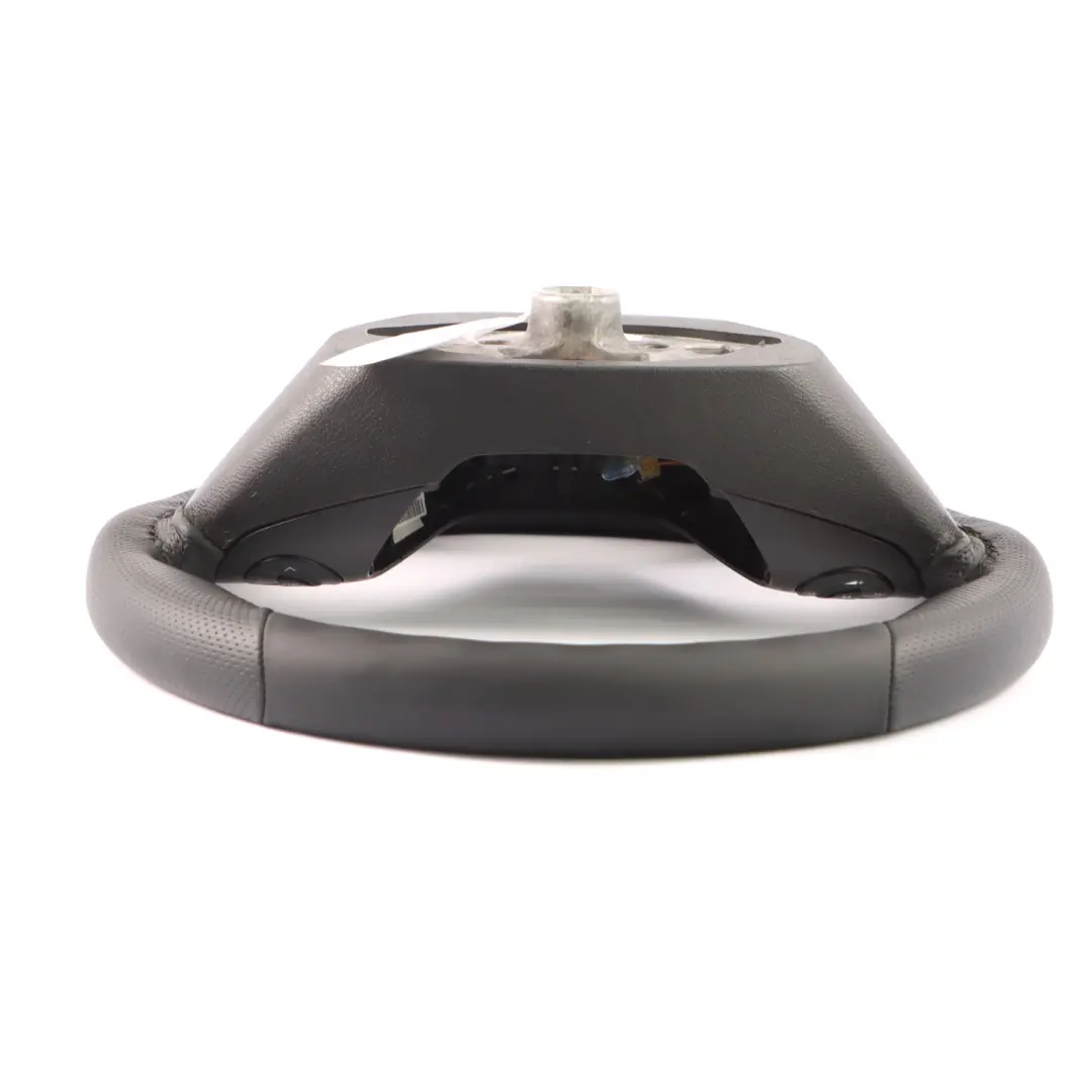 Mk8 NEW Black Leather Steering Wheel Multifunction BK213600CD35B8 to Ford Transit with Part number 1810825 Ford Transit Mk8 NEW Black Leather Steering Wheel Multifunction BK213600CD35B8 - SKU 1810825-2 - Part number 1810825