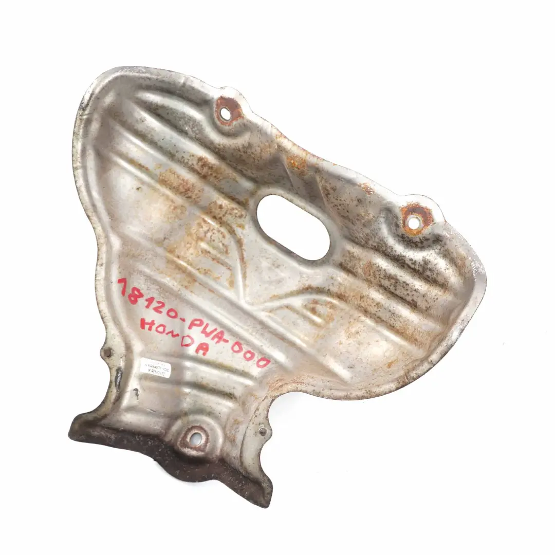 Heat Shield Exhaust Manifold Plate Petrol to Honda Jazz Engine with Part number 18120-PWA-000 Honda Jazz Engine Heat Shield Exhaust Manifold Plate Petrol - SKU 18120-PWA-000 - Part number 18120-PWA-000