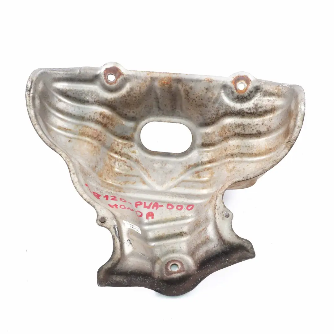 Honda Jazz Engine Heat Shield Exhaust Manifold Plate Petrol - SKU 18120-PWA-000 - Part number 18120-PWA-000