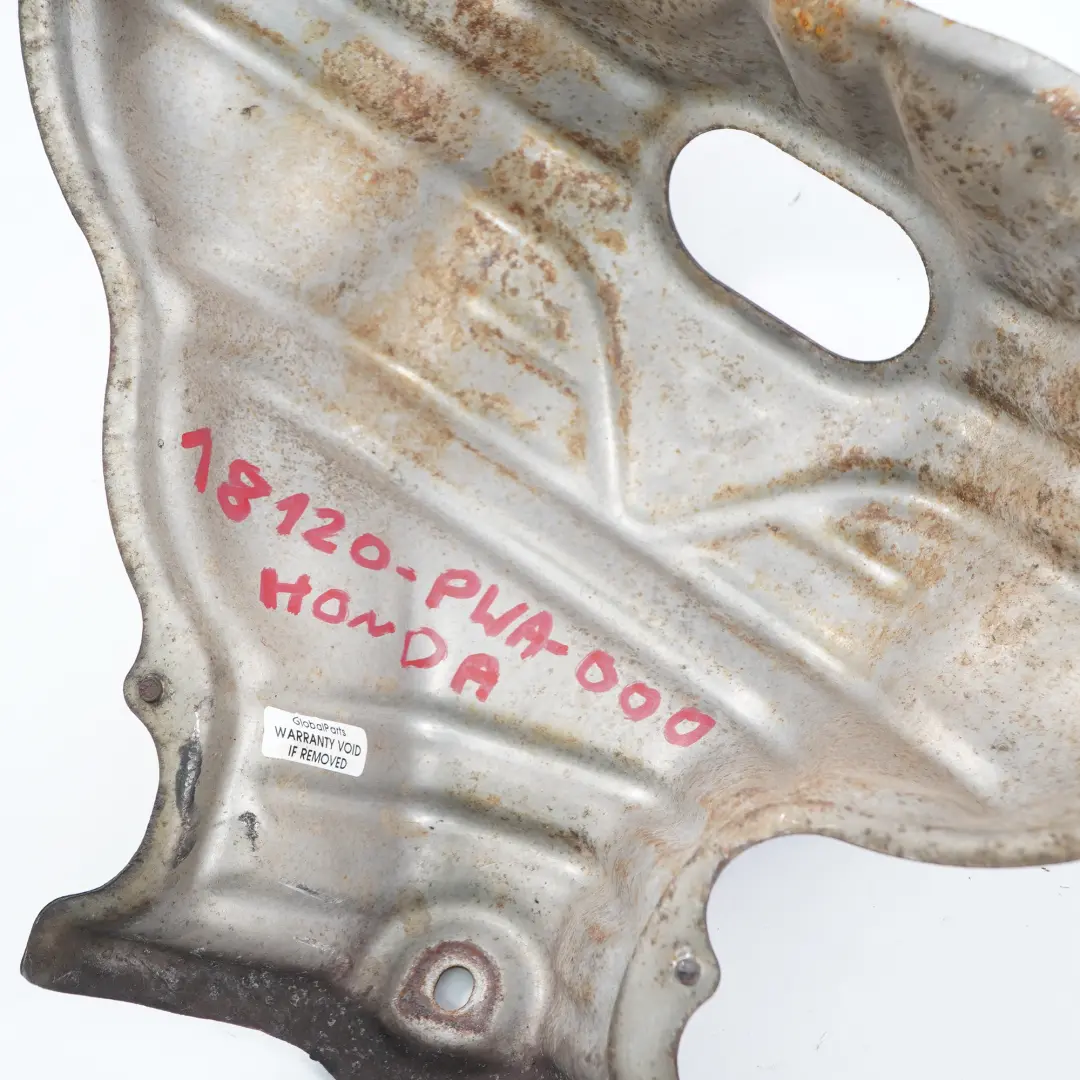 Abgaskrümmer Wärmeschutzblech Benzin für Honda Jazz mit Teilenummer 18120-PWA-000 Honda Jazz Abgaskrümmer Wärmeschutzblech Benzin - SKU 18120-PWA-000 - Teilenummer 18120-PWA-000