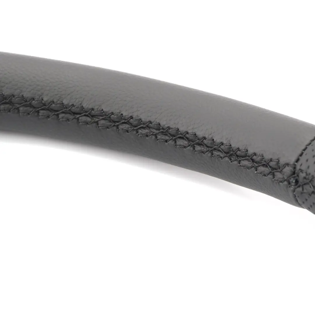 NUOVO Volante in pelle nera multifunzione DK21-3600-DD per Ford Transit Custom con numero di parte 1812830 Ford Transit Custom NUOVO Volante in pelle nera multifunzione DK21-3600-DD - SKU 1812830-1 - Numero di parte 1812830