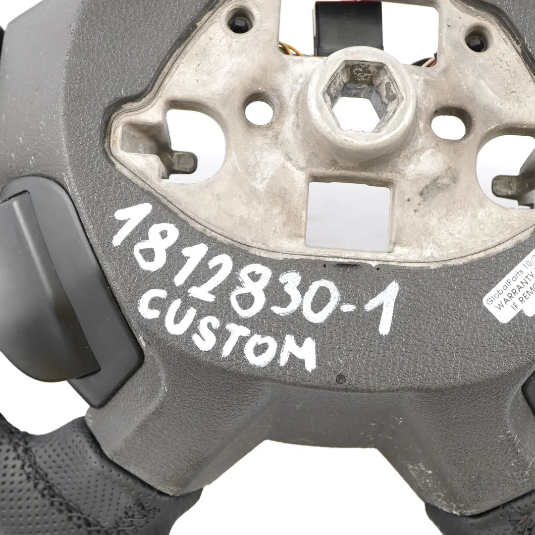 NOUVEAU Volant cuir noir multifonction DK21-3600-DD pour Ford Transit Custom à propos du numéro de pièce 1812830 Ford Transit Custom NOUVEAU Volant cuir noir multifonction DK21-3600-DD - SKU 1812830-1 - Numéro de pièce 1812830