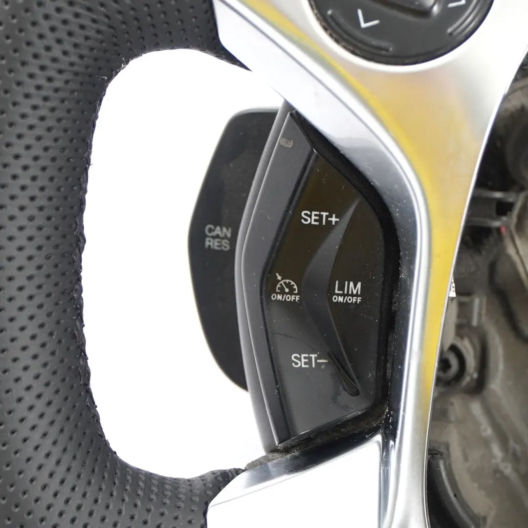 Kierownica Z Multifunkcją NOWA Skóra DK21-3600-DD do Ford Transit Custom o numerze 1812830 Ford Transit Custom Kierownica Z Multifunkcją NOWA Skóra DK21-3600-DD - SKU 1812830-1 - Numer Części 1812830