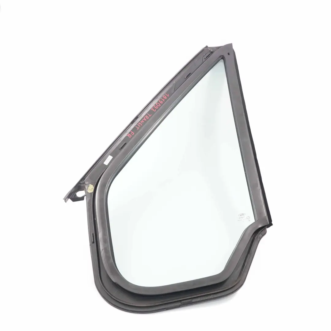 Finestra Quarto Vetro Porta Anteriore Destra Vetri per Ford Transit con numero di parte 1819093 Ford Transit Finestra Quarto Vetro Porta Anteriore Destra Vetri - SKU 1819093 - Numero di parte 1819093