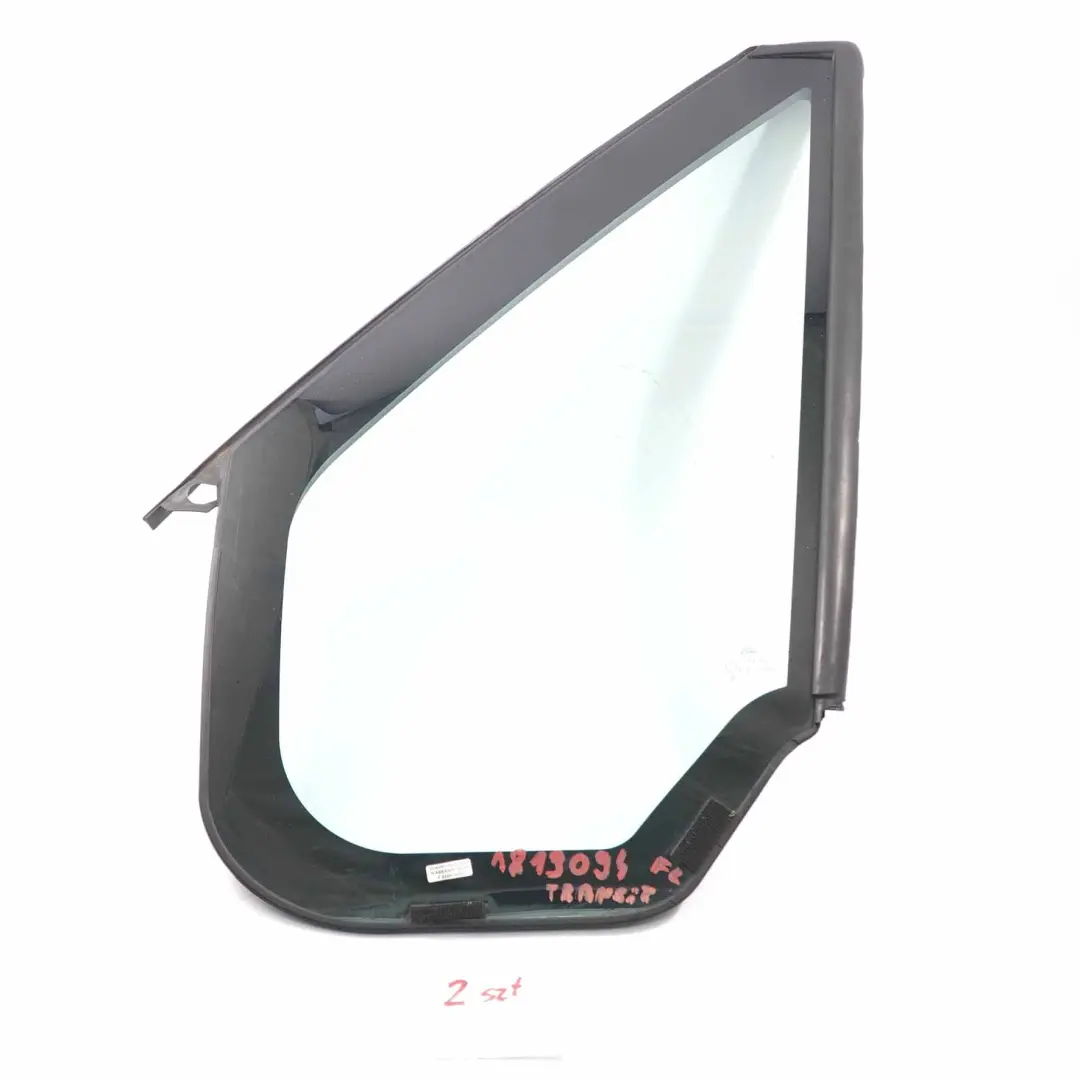 Ford Transit MK7 Window Quarter Glass Front Door Left N/S Glazing - SKU 1819094 - Part number 1819094