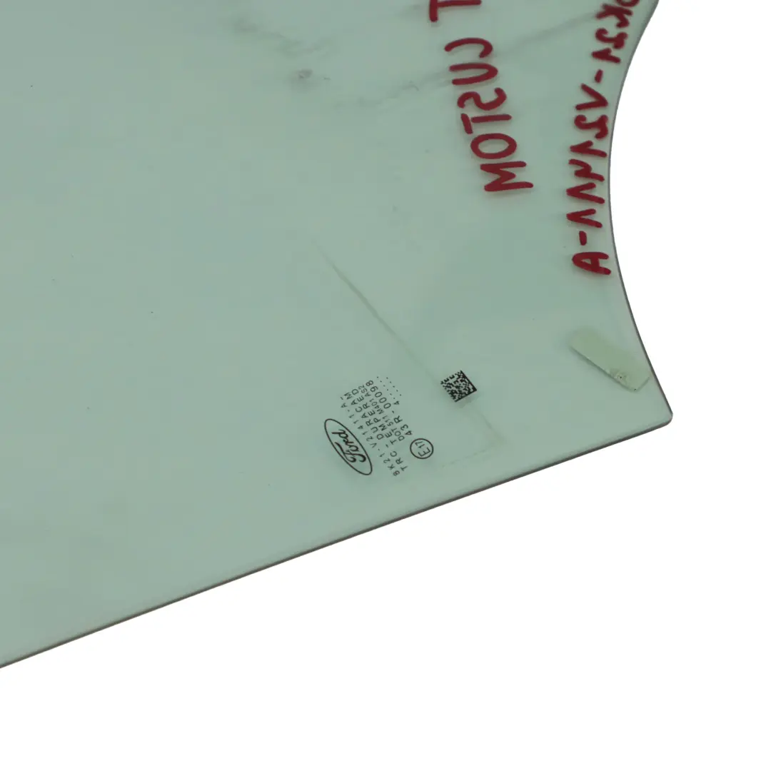 Window Glass Front Door Left N/S Glazing AS2 BK31V21411A to Ford Transit with Part number 1821928 Ford Transit Window Glass Front Door Left N/S Glazing AS2 BK31V21411A - SKU 1821928 - Part number 1821928