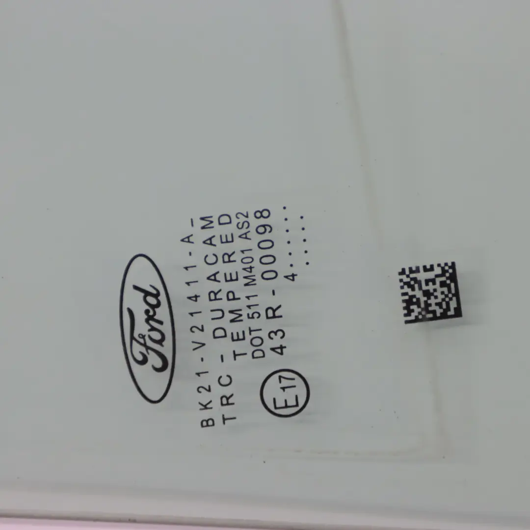 Window Glass Front Door Left N/S Glazing AS2 BK31V21411A to Ford Transit with Part number 1821928 Ford Transit Window Glass Front Door Left N/S Glazing AS2 BK31V21411A - SKU 1821928 - Part number 1821928