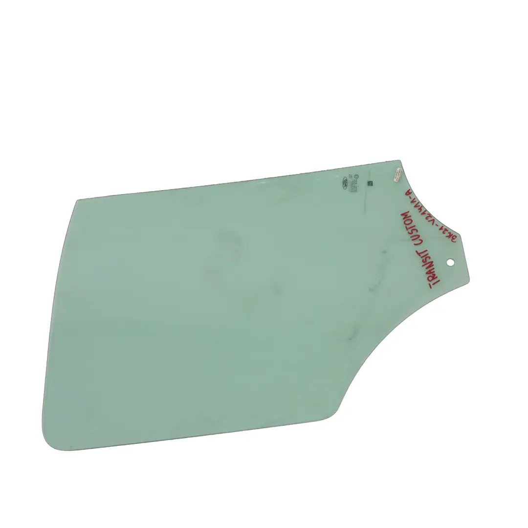 Cristal Puerta Delantera Izquierda Acristalamiento AS2 BK31V21411A para Ford Transit con número de pieza 1821928 Ford Transit Cristal Puerta Delantera Izquierda Acristalamiento AS2 BK31V21411A - SKU 1821928 - Número de pieza 1821928