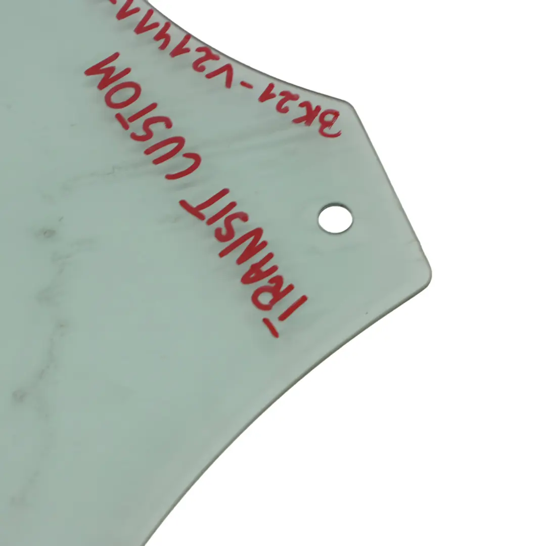 Window Glass Front Door Left N/S Glazing AS2 BK31V21411A to Ford Transit with Part number 1821928 Ford Transit Window Glass Front Door Left N/S Glazing AS2 BK31V21411A - SKU 1821928 - Part number 1821928