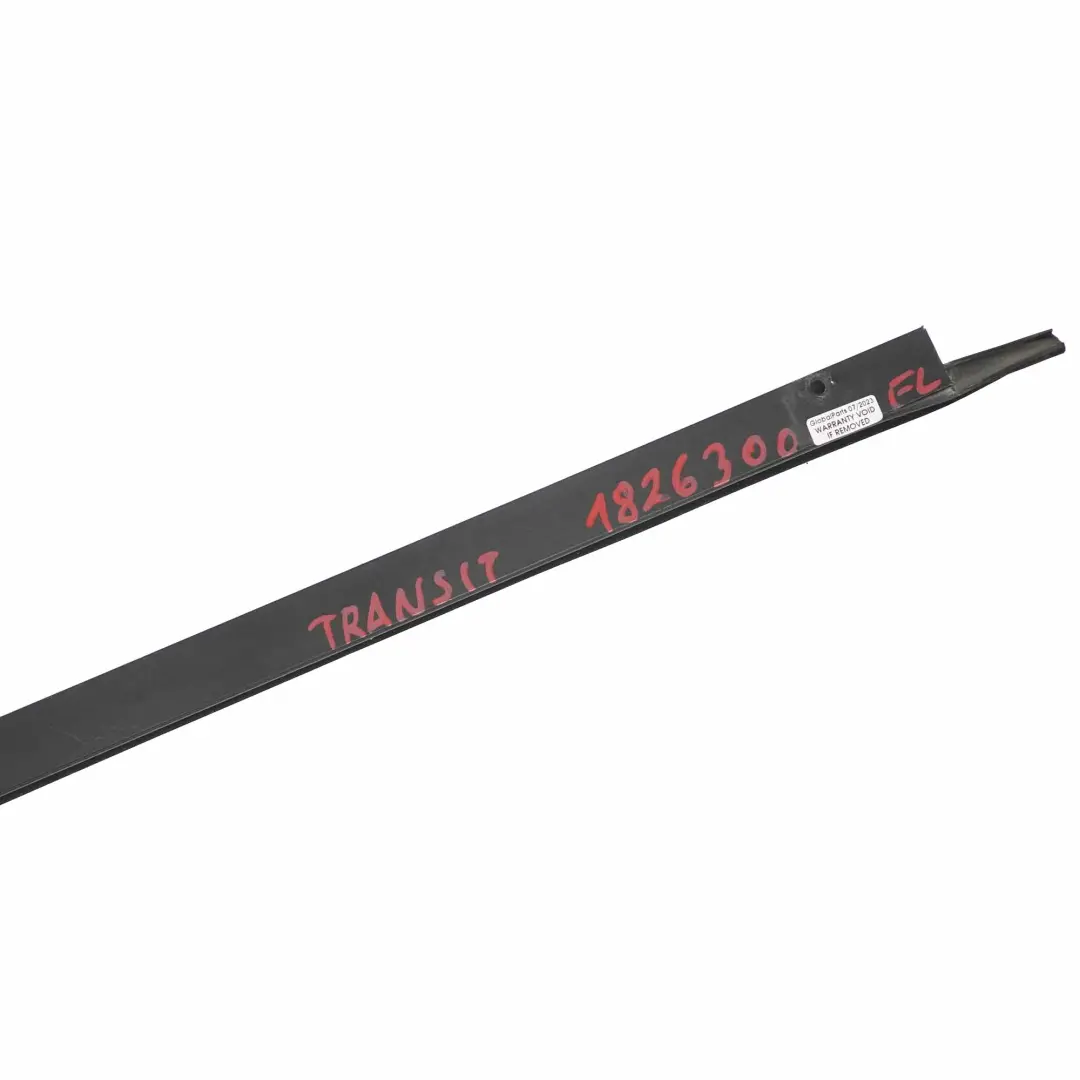 Ford Transit Window Guide Rail Front Left Door N/S Gasket Sealing - SKU 1826300 - Part number 1826300